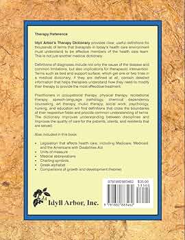 CBTの辞典　2016 Dictionary vol.2 Idyll Arbors Therapy Dict 2/E: 9781882883462: Medicine